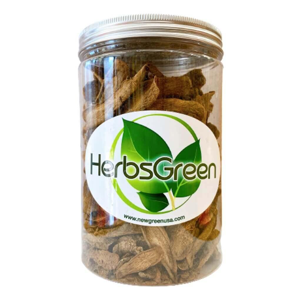 Premium Dried Burdock Root Slice Tea (8oz.) - Buy at New Green Nutrition