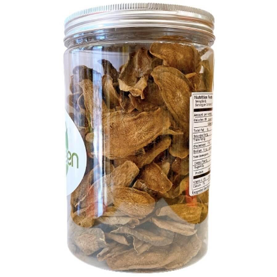 Premium Dried Burdock Root Slice Tea (8oz.) - Buy at New Green Nutrition