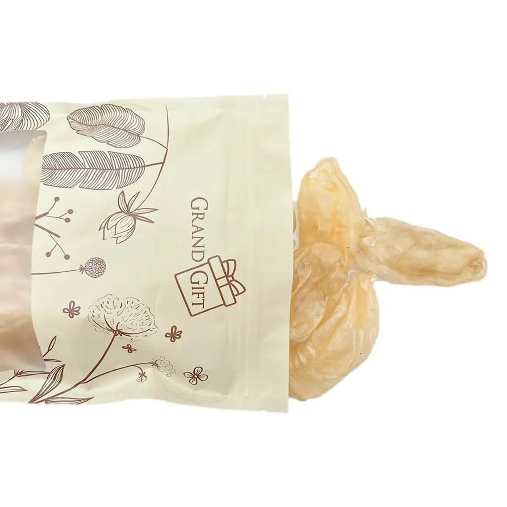 Premium Dried Croaker Fish Maw Medium Size (8oz) - Buy at New Green Nutrition