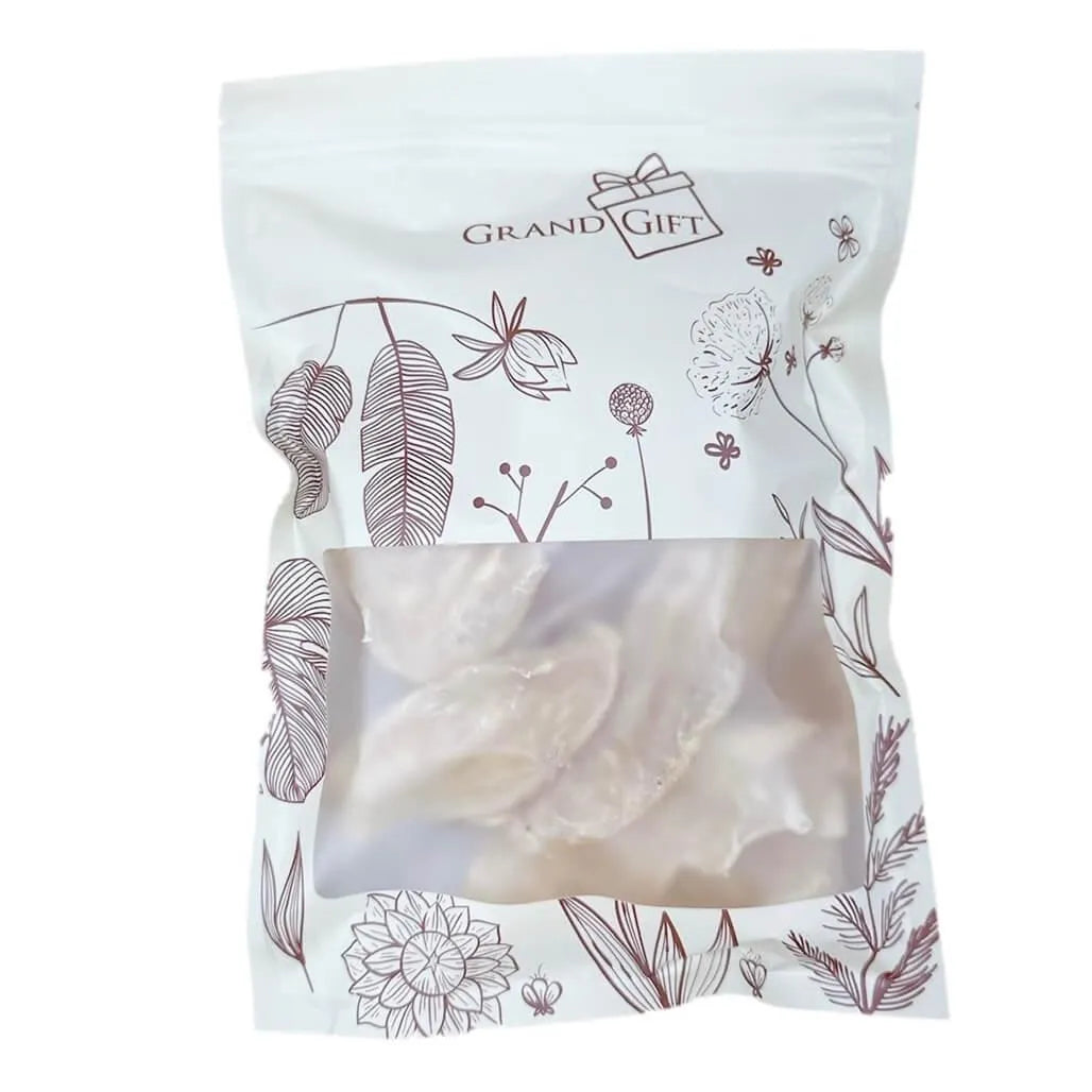 Premium Dried Croaker Fish Maw Medium Size (8oz) - Buy at New Green Nutrition