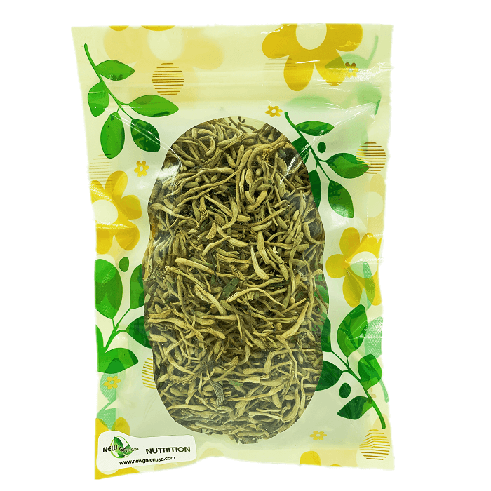 Premium Dried Honeysuckle, Jin Yin Hua (4oz - 8oz) - Buy at New Green Nutrition