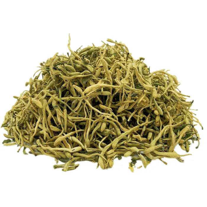 Premium Dried Honeysuckle, Jin Yin Hua (4oz - 8oz) - Buy at New Green Nutrition