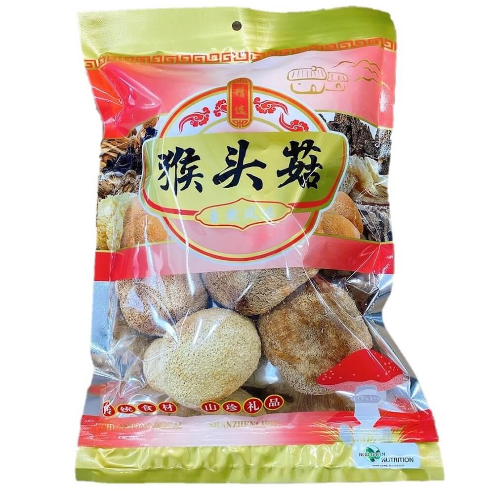 Premium Dried Lion's Mane Mushroom (8oz) - Buy at New Green Nutrition