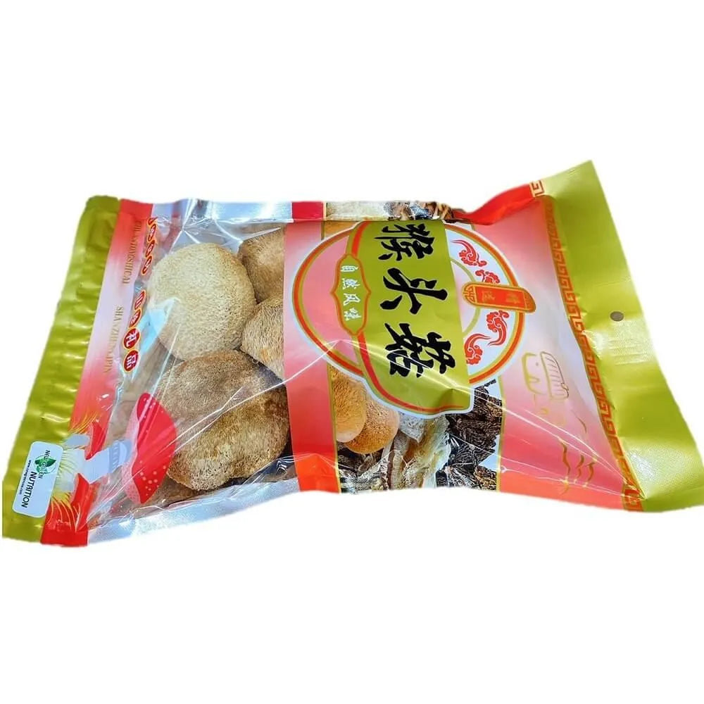 Premium Dried Lion's Mane Mushroom (8oz) - Buy at New Green Nutrition