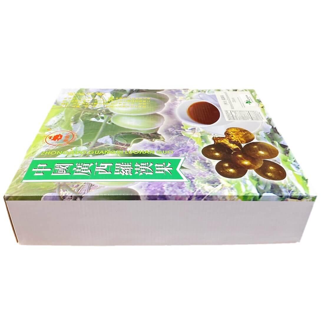 Premium Dried Luo Han Guo, Monk Fruit, Extra Large Size (20 Pieces) - Buy at New Green Nutrition