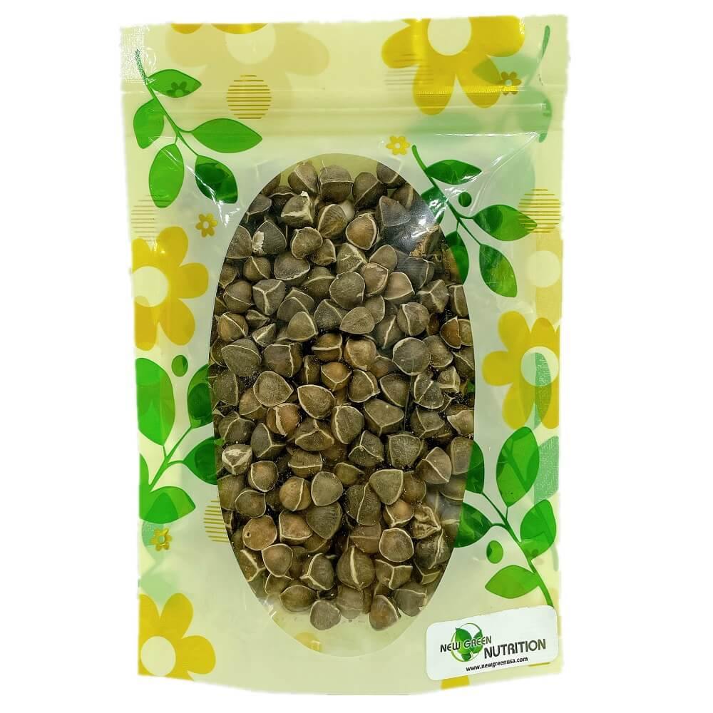 Premium Dried Moringa Seed La Mu Zi (4oz - 8oz) - Buy at New Green Nutrition