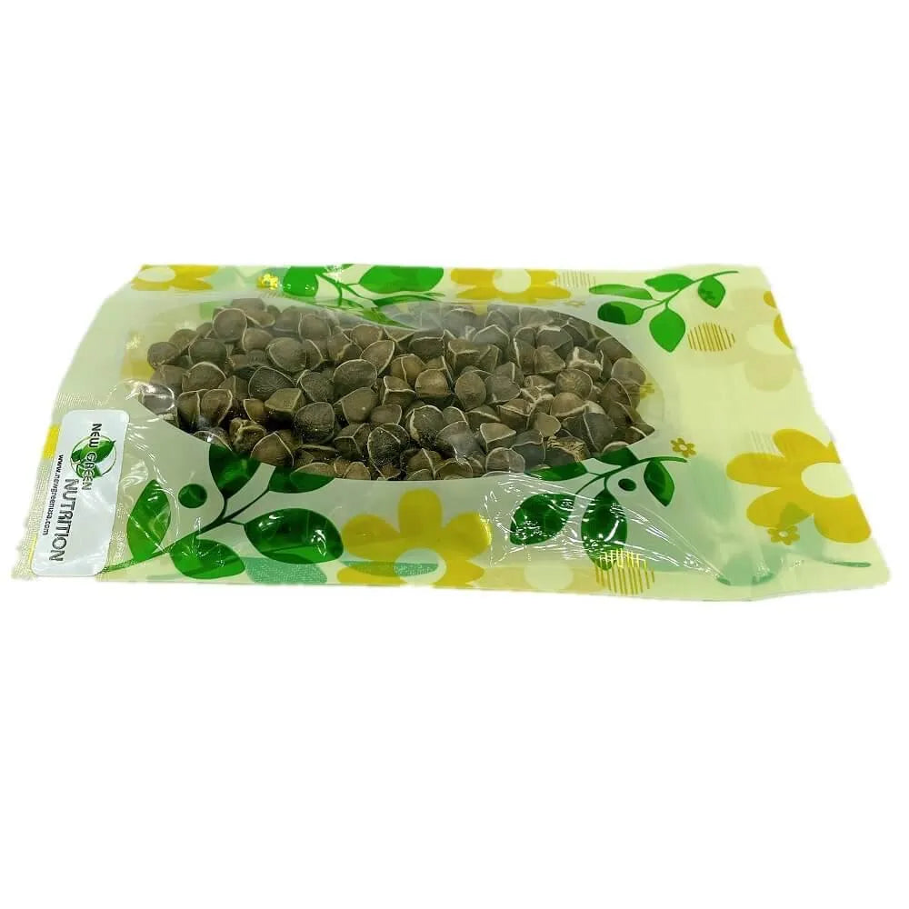 Premium Dried Moringa Seed La Mu Zi (4oz - 8oz) - Buy at New Green Nutrition