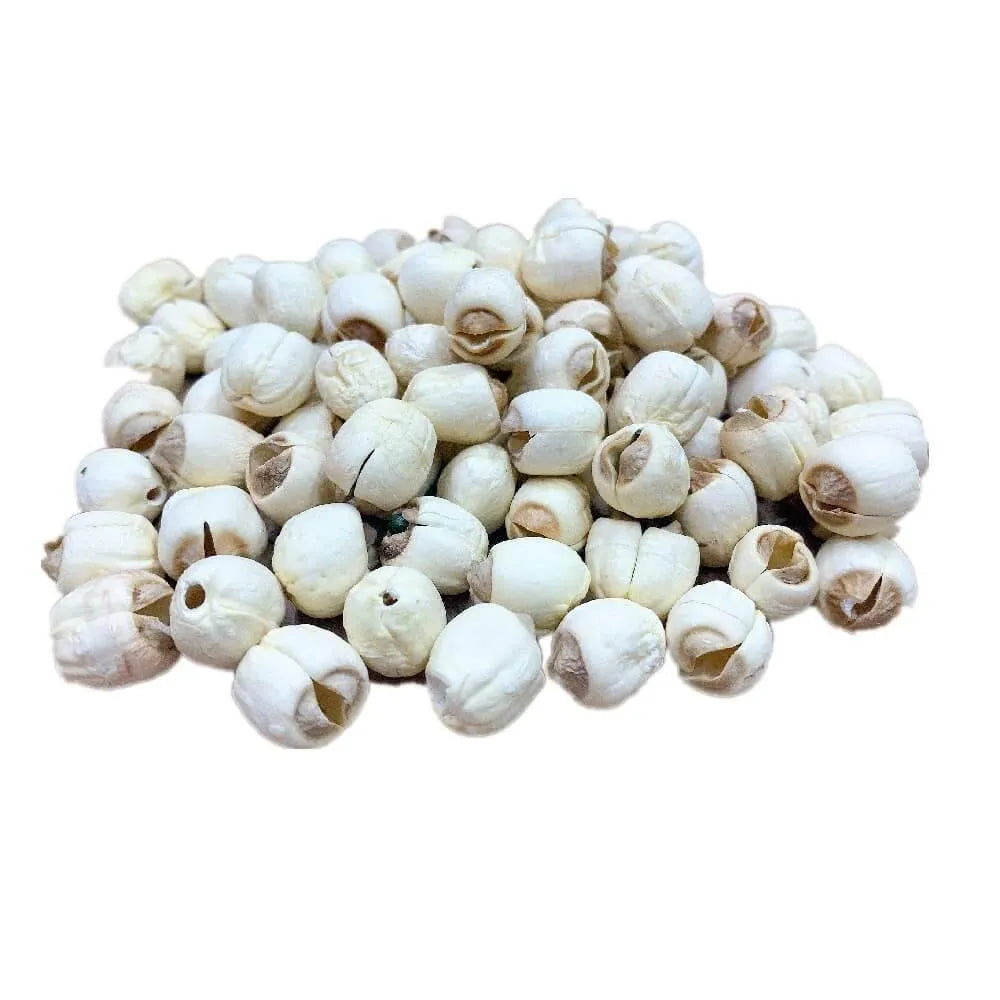 white lotus flower seeds Premium Dried White Lotus Seeds – New Green Nutrition