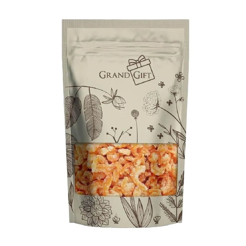 Premium Grade 9A Thailand Dried Shrimp, No Shell, Head & Tail (8oz - 2lbs) - Buy at New Green Nutrition