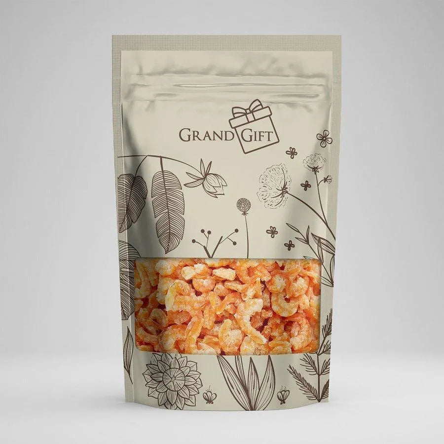 Premium Grade 9A Thailand Dried Shrimp, No Shell, Head & Tail (8oz - 2lbs) - Buy at New Green Nutrition