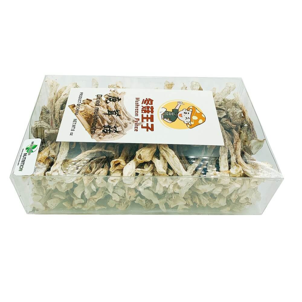 Premium Grade Dried Velvet Mushrooms (8oz.) - Buy at New Green Nutrition