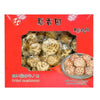 Premium Grade Dried White Shiitake Mushrooms Large (8oz. Gift Box)
