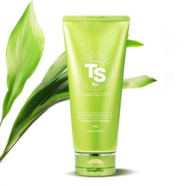 Premium TS Treatment for Dry, Damaged Hair and Scalp 200ml (6.8 Fl Oz) - Buy at New Green Nutrition