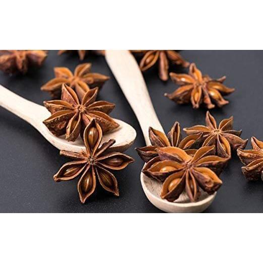 Premium Whole Dried Star Anise Seeds (Anis Estrella) - Buy at New Green Nutrition