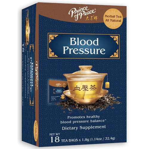 Prince of Peace Blood Pressure Tea (18 tea bags) - Buy at New Green Nutrition