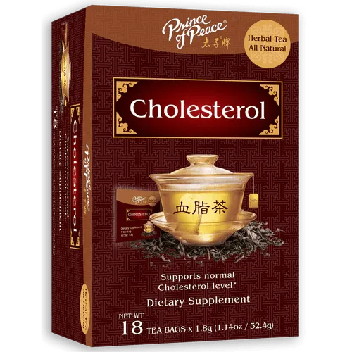 Prince of Peace Cholesterol Tea (18 tea bags) - Buy at New Green Nutrition