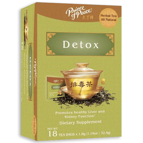 Prince of Peace Detox Tea (18 tea bags) - Buy at New Green Nutrition