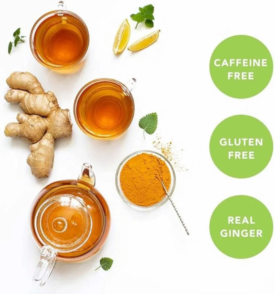 Prince of Peace Instant Ginger Honey Crystals with Turmeric (25 Sachets) - Buy at New Green Nutrition