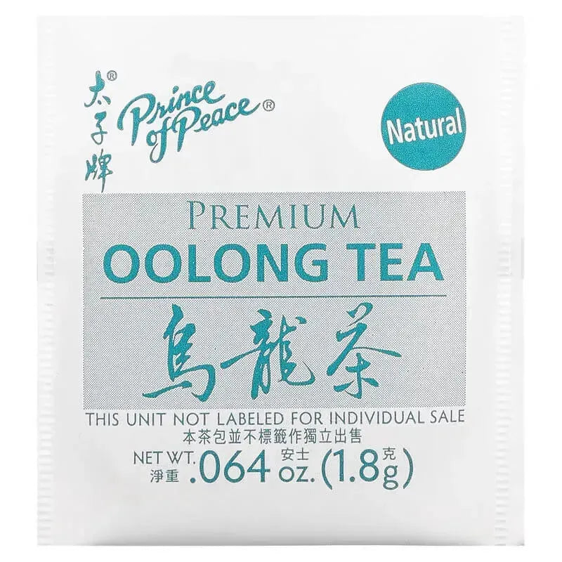 Prince of Peace Oolong Tea (100 Teabags) - Buy at New Green Nutrition