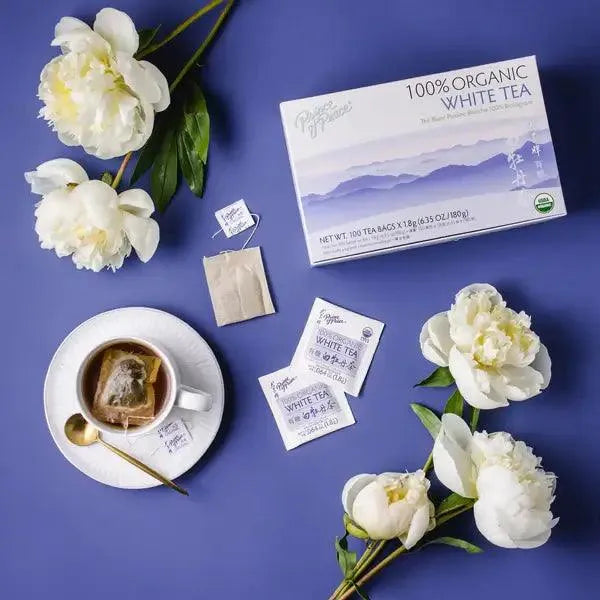 Prince of Peace USDA Organic White Tea (100 Teabags) - Buy at New Green Nutrition