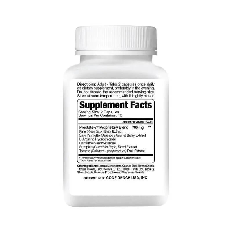 Prostate-7 (30 Tablets) - Buy at New Green Nutrition