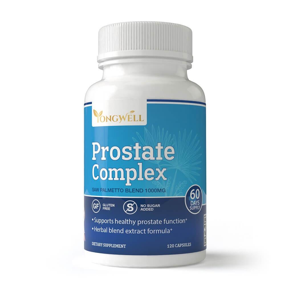 Prostate Complex, Saw Palmetto Blend 1000mg (120 Capsules) - Buy at New Green Nutrition