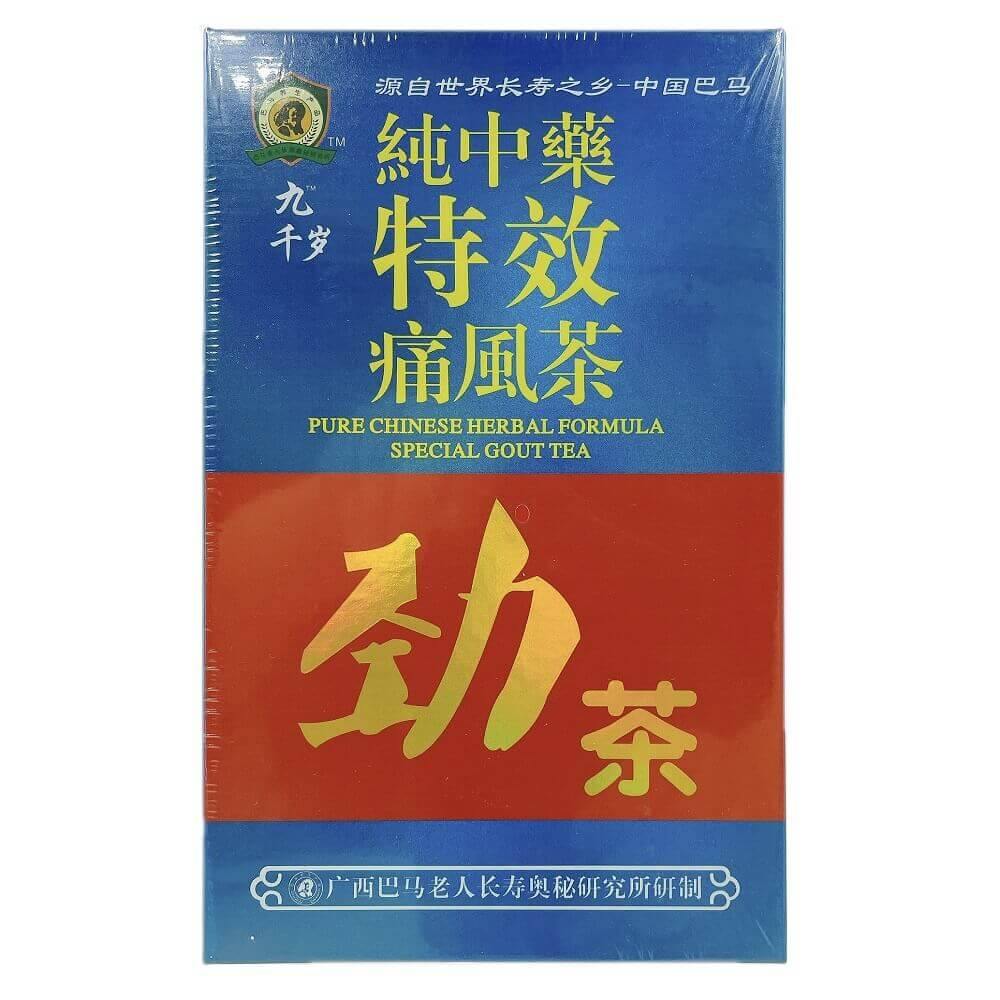 Pure Chinese Herbal Formula Special Gout Tea (10 Teabgas) - Buy at New Green Nutrition