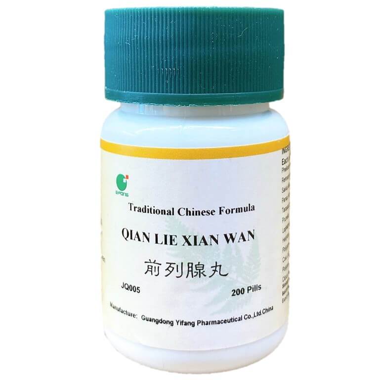 Qian Lie Xian Wan, Prostate Formula (200 Pills) - Buy at New Green Nutrition