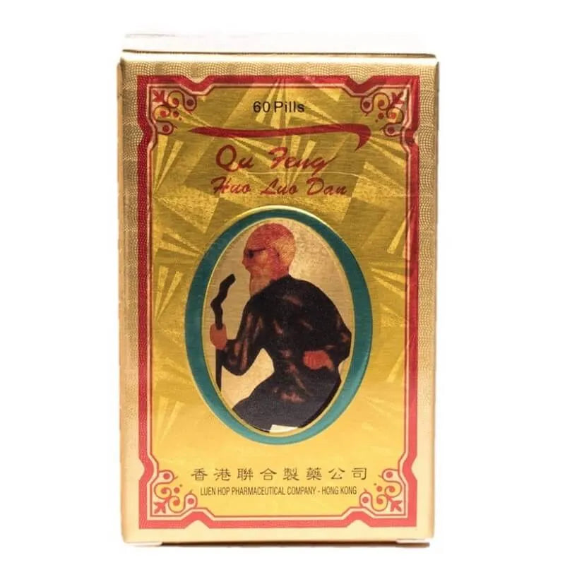 Qu Feng Huo Luo Dan, Arthritis Support (60 Pills) - Buy at New Green Nutrition