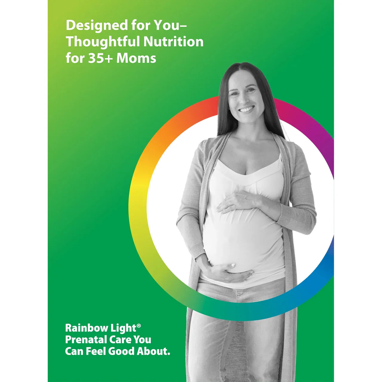 Rainbow Light 35+ Mom & Baby + Real Food Nutrients (60 Caplets) - Buy at New Green Nutrition