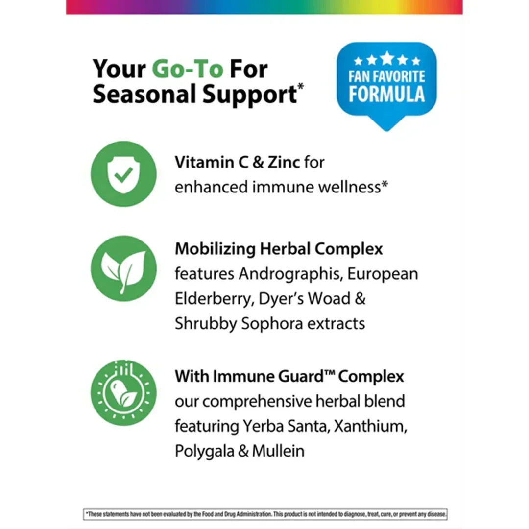 Rainbow Light Counter Attack Immune Support (30 Tablets) - Buy at New Green Nutrition