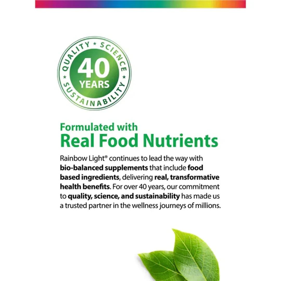 Rainbow Light Counter Attack Immune Support (30 Tablets) - Buy at New Green Nutrition