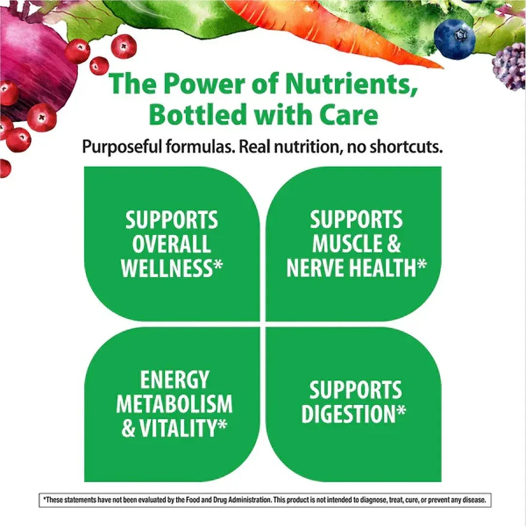 Rainbow Light High Potency Men's One Daily Multivitamin (60 Vegetarian Tablets) - Buy at New Green Nutrition