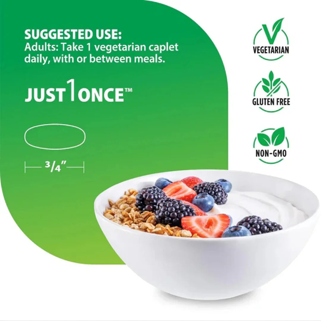 Rainbow Light High Potency Men's One Daily Multivitamin (60 Vegetarian Tablets) - Buy at New Green Nutrition