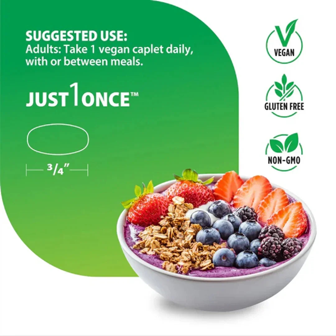 Rainbow Light High Potency Prenatal One Daily Multivitamin (60 Vegan Tablets) - Buy at New Green Nutrition