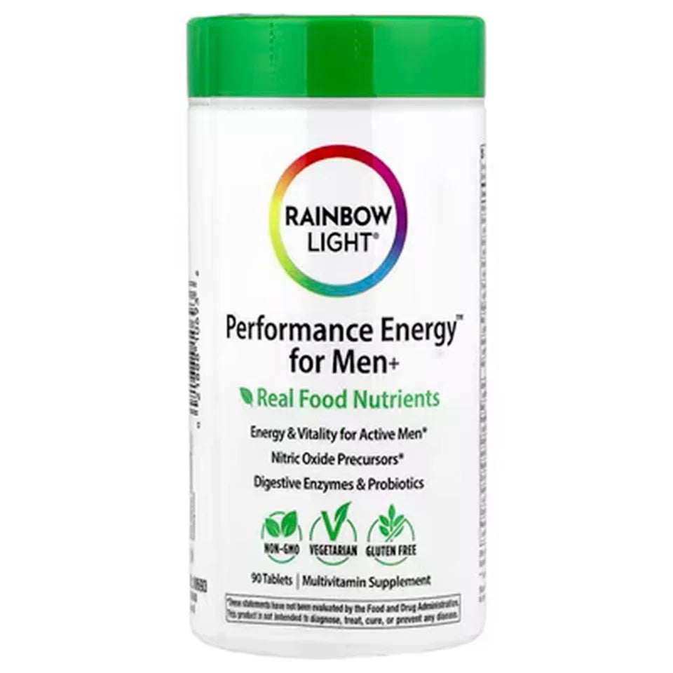 Rainbow Light Performance Energy For Men+ (90 Tablets) - Buy at New Green Nutrition