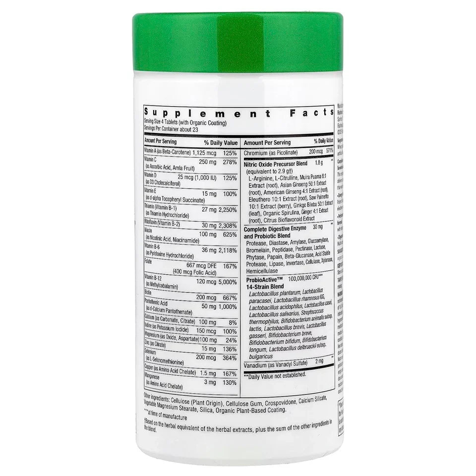 Rainbow Light Performance Energy For Men+ (90 Tablets) - Buy at New Green Nutrition