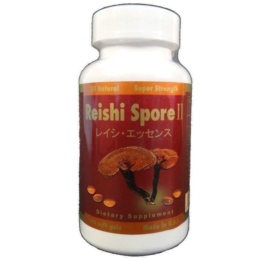 Reishi Spore II (100 Softgels) - Buy at New Green Nutrition