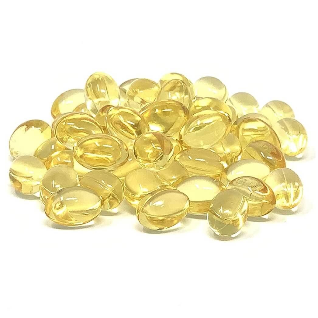 Reishi Spore Oil Golden Set 3 Bottles of 60 Softgels (Total 180 Softgels) - Buy at New Green Nutrition