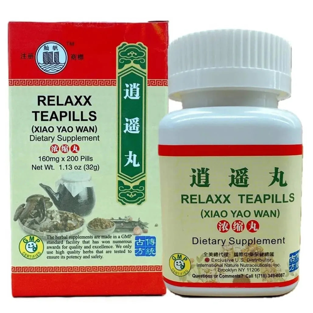 Relaxx Extract, Xiao Yao Wan Extra Concentrated (200 Pills) - Buy at New Green Nutrition