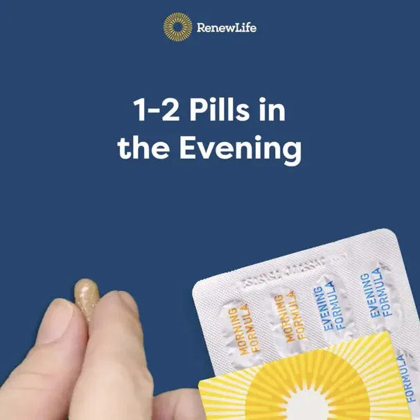 Renew Life 3-Day Cleanse (12 Vegetarian Capsules Total) - Buy at New Green Nutrition