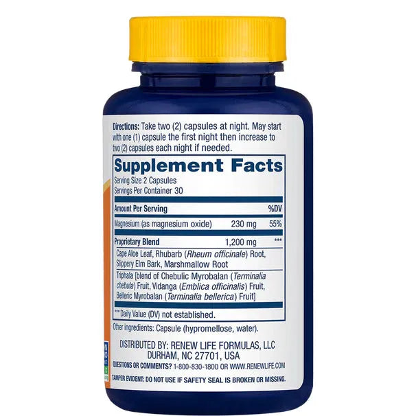 Renew Life Cleanse More (60 Vegetarian Capsules) - Buy at New Green Nutrition