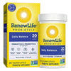 Renew Life Daily Balance Probiotics (60 Veggie Capsules)