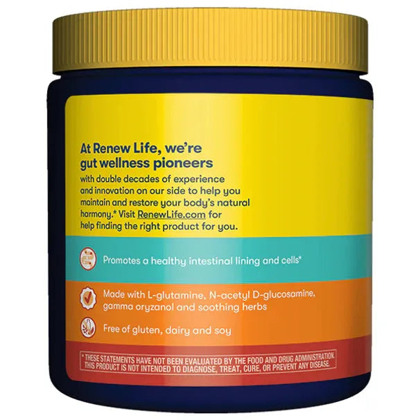 Renew Life IntestiNew Intestinal Lining Support Formula (5.7 oz) - Buy at New Green Nutrition