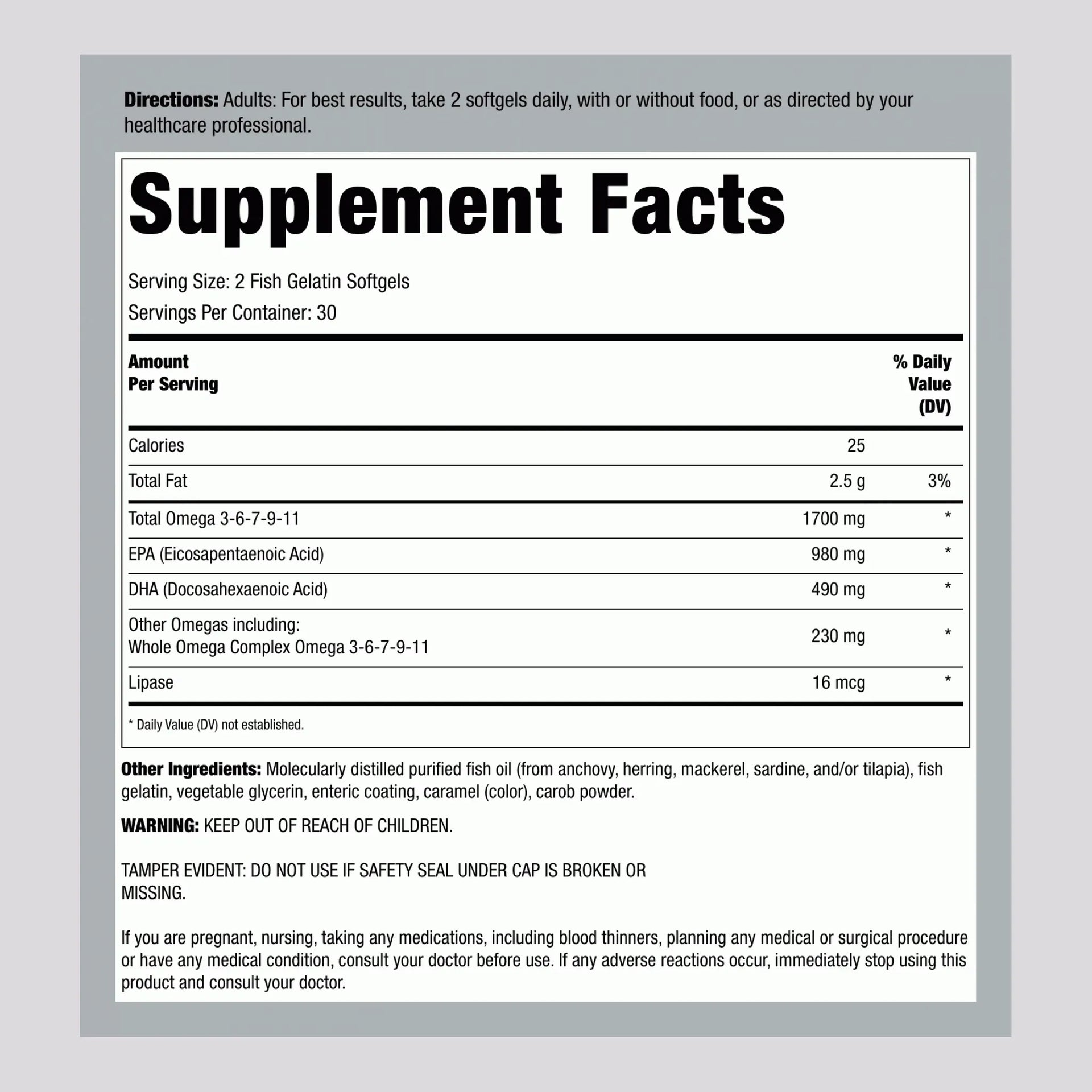 Renew Life Norwegian Gold Critical Omega (60 Fish Gelatin Softgels) - Buy at New Green Nutrition