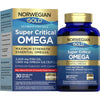 Renew Life Norwegian Gold Super Critical Omega Fish Oil (30 Softgels)