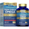 Renew Life Norwegian Gold Super Critical Omega Fish Oil (60 Softgels)