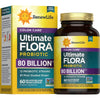 Renew Life Ultimate Flora Colon Care 80 Billion (60 Delayed Release Vegan Capsules)