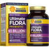 Renew Life Ultimate Flora Daily Mood+ Probiotic 65 Billion (60 Acid Resistant Vegan Capsules)