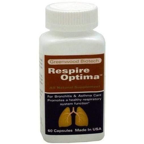 RespireOptima (60 Capsules) - Buy at New Green Nutrition